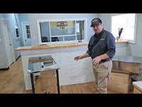 Professional Uncapping Tank - 60"