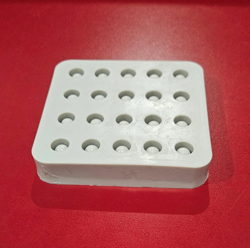 Wax Cell Cup Silicone Mold