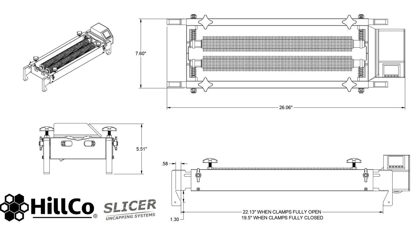 HillCo Roller Uncapper