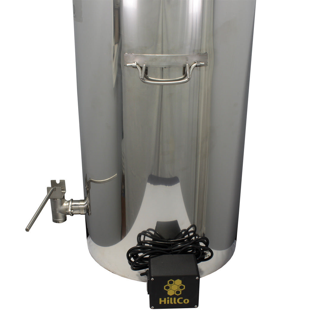 32 Gallon Heated Bottling Tank