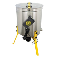 Maxx12 12-frame radial honey extractor with stainless steel tank
