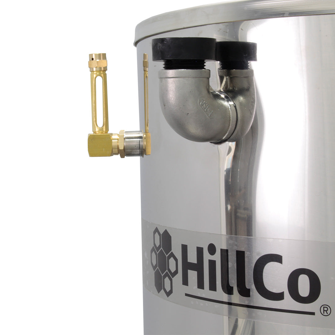 32 Gallon Heated Bottling Tank