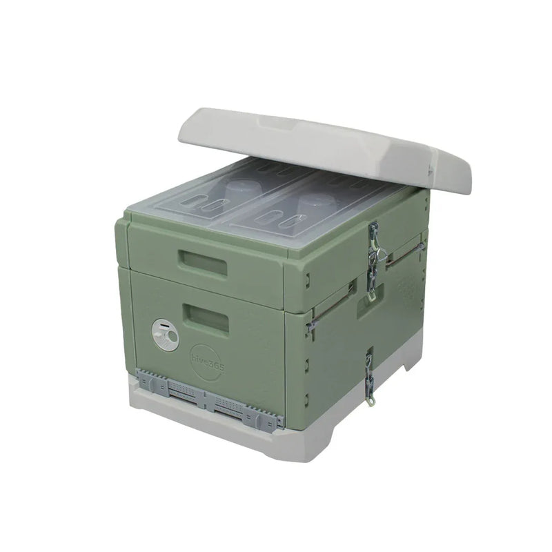 Hive365™ Premium Insulated Bee Hive - Single Deep Kit