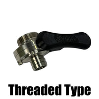 Shut-Off Valve Adapter - For Speed-Fill Machines