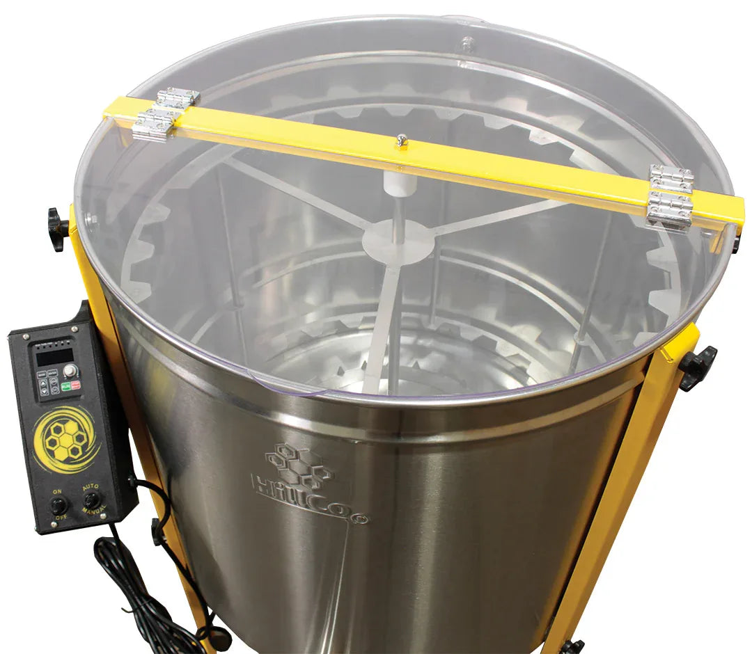 21-frame radial honey extractor in 304 stainless steel