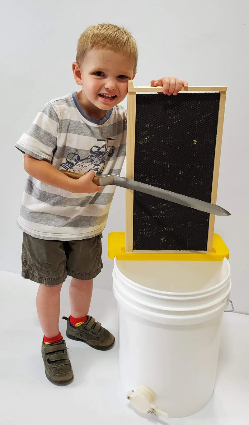 EZ Uncapping Block For beekeeping