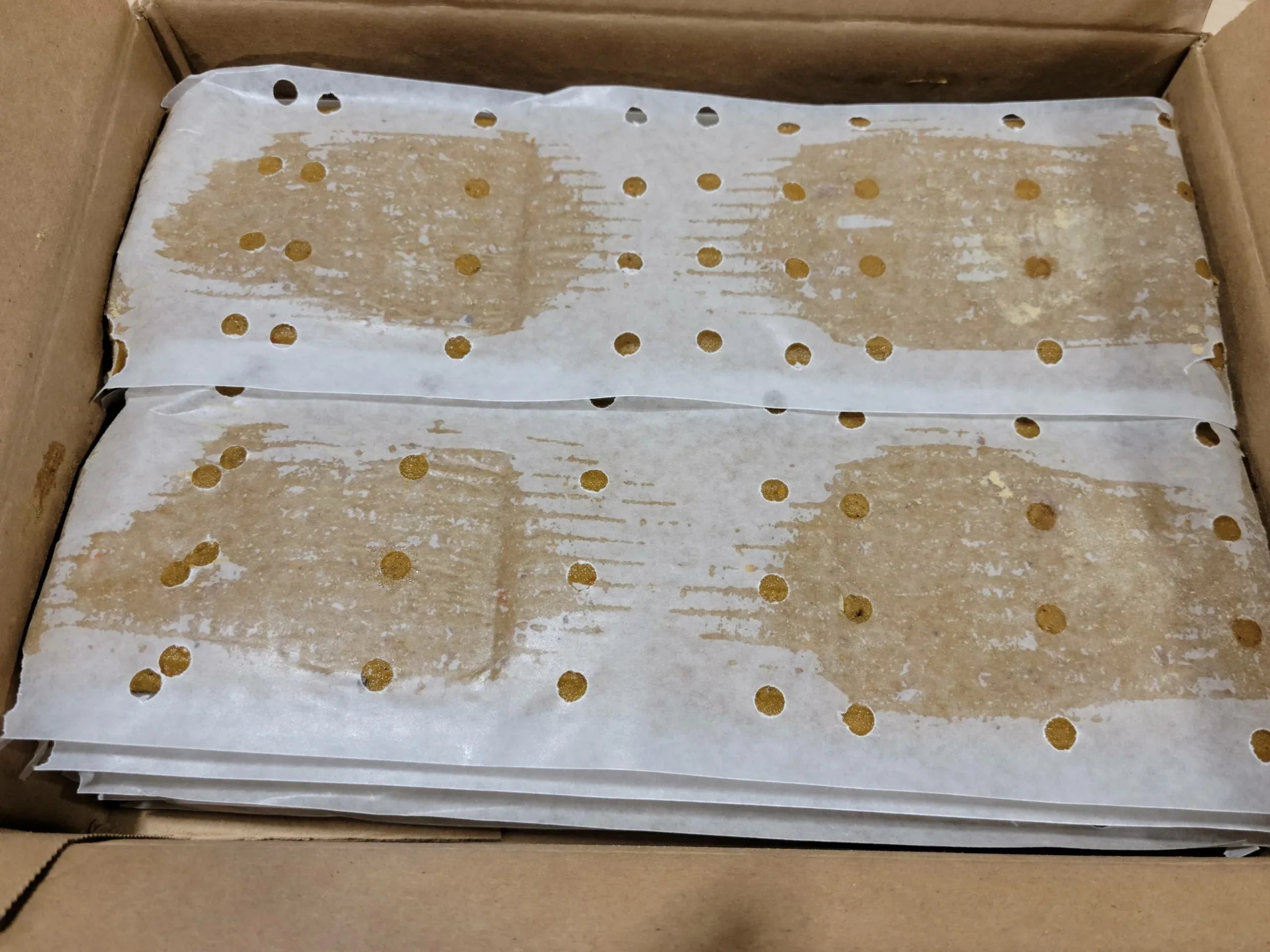 Pollen Patties - with real pollen and Apis Biologix