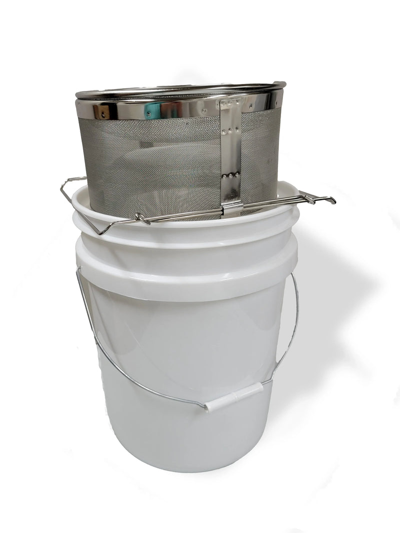 Jumbo Stainless Steel Honey Strainer For beekeeping