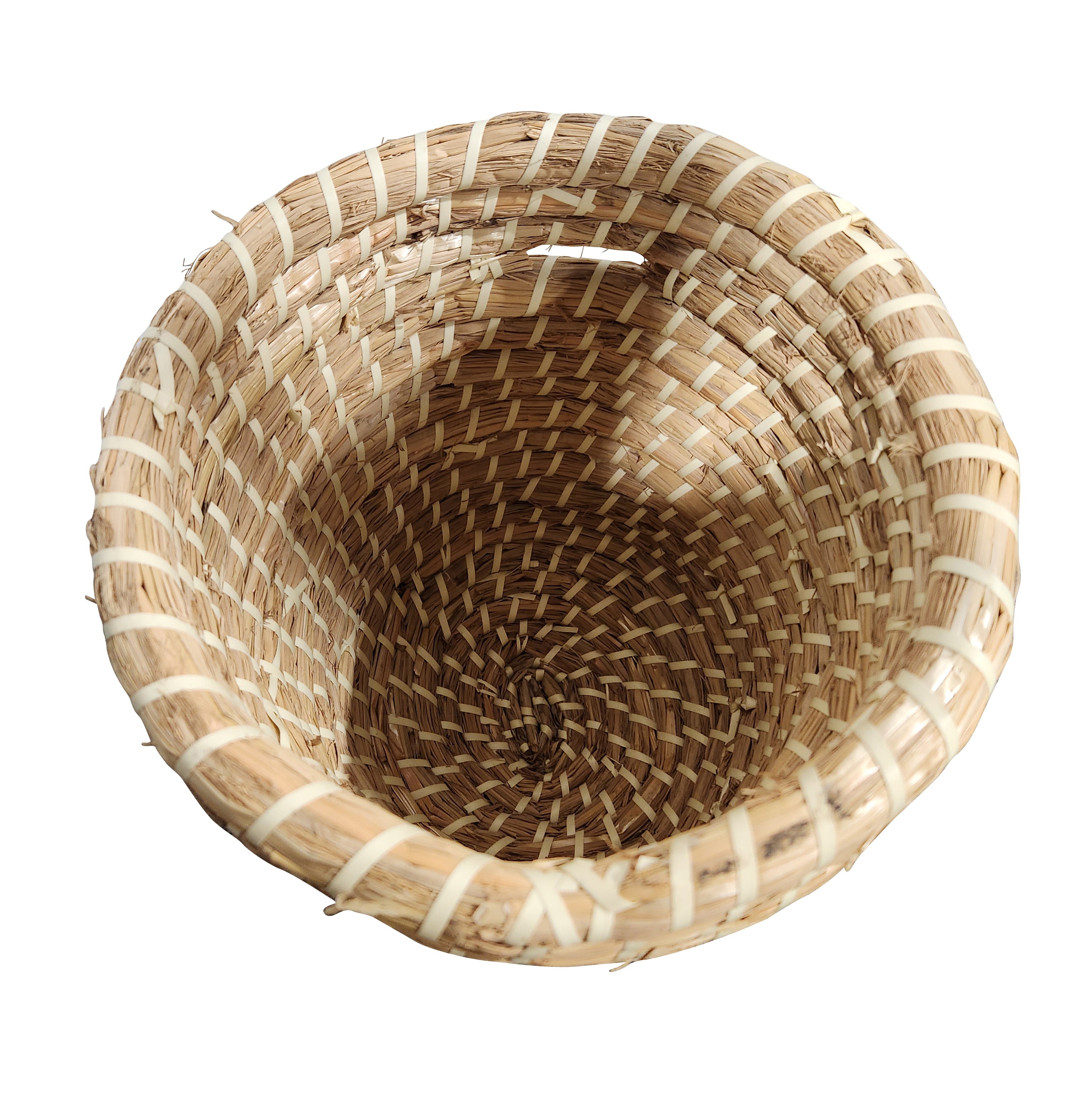 Decorative Skep Hive