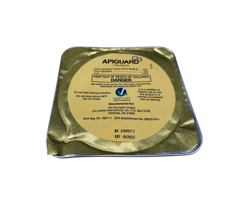 Apiguard Varroa Mite Treatment - 10 Dose Pack