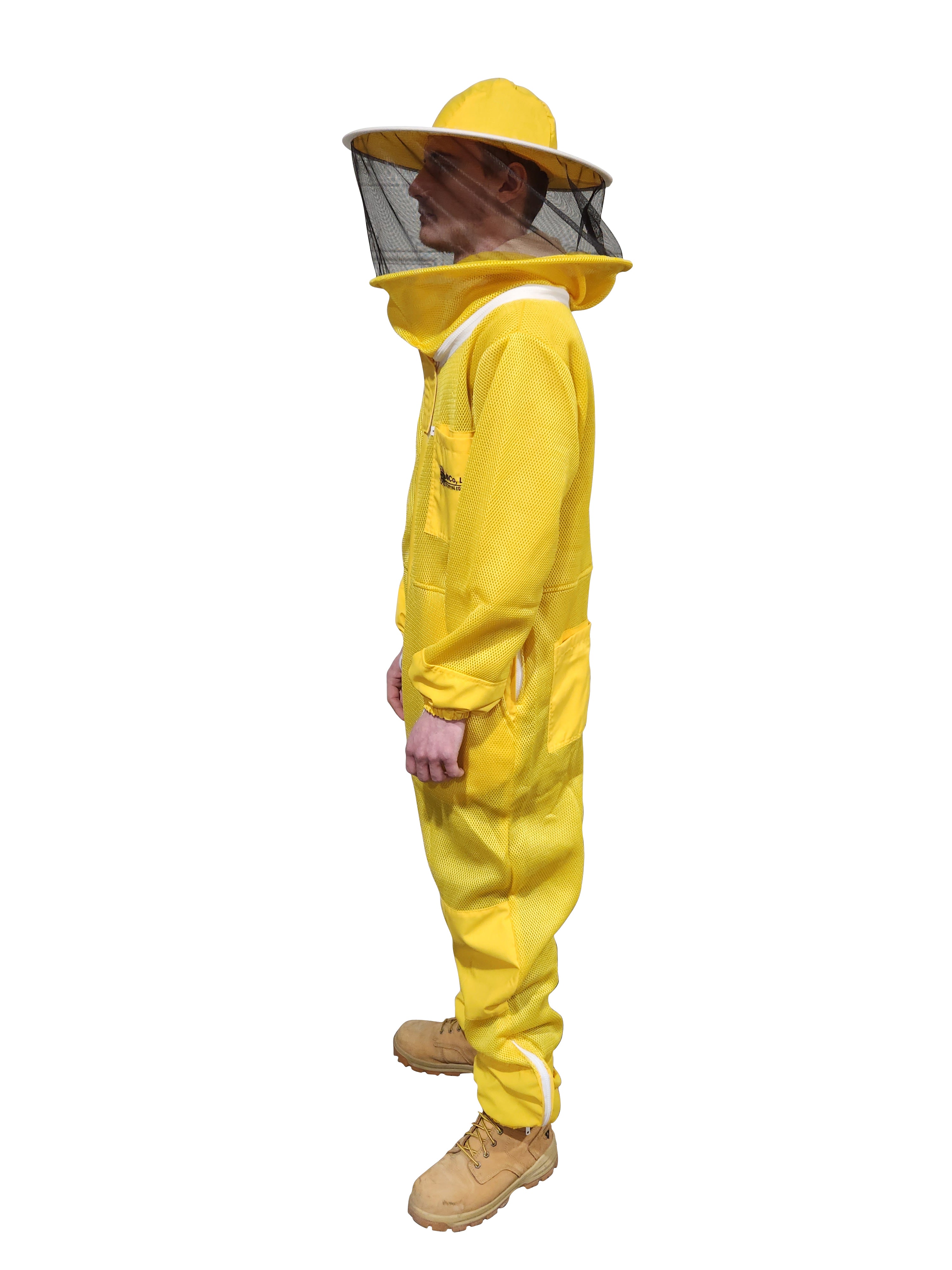 Premium Beekeeper Jacket Beekeeping Jacket Ventilated Bee Jacket