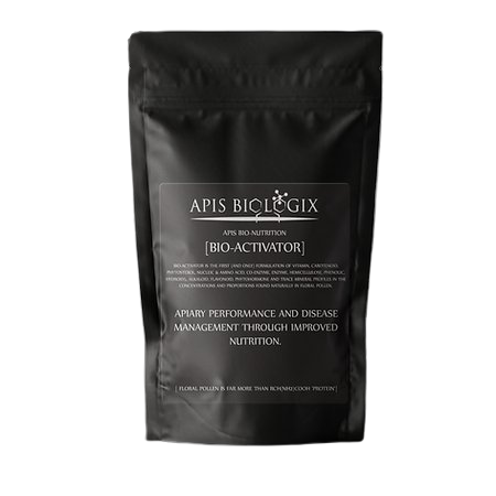 Apis Biologix "Rocket Fuel" Health Supplement - for mixing in pollen substitute