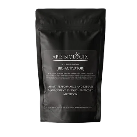 Apis Biologix "Rocket Fuel" Health Supplement - for mixing in pollen substitute