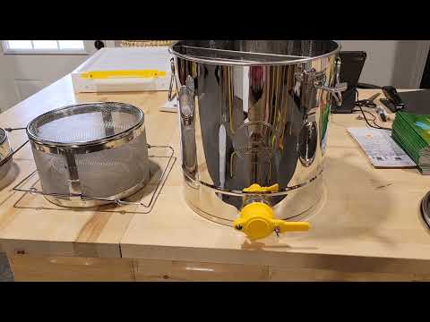 Jumbo Stainless Steel Honey Strainer For beekeeping