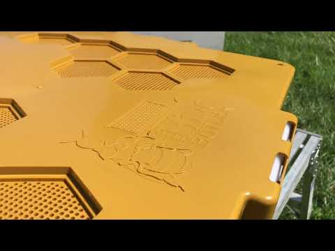 Hive Butler - Bee Frame Storage, Manage & Transport | HillCo Bees LLC