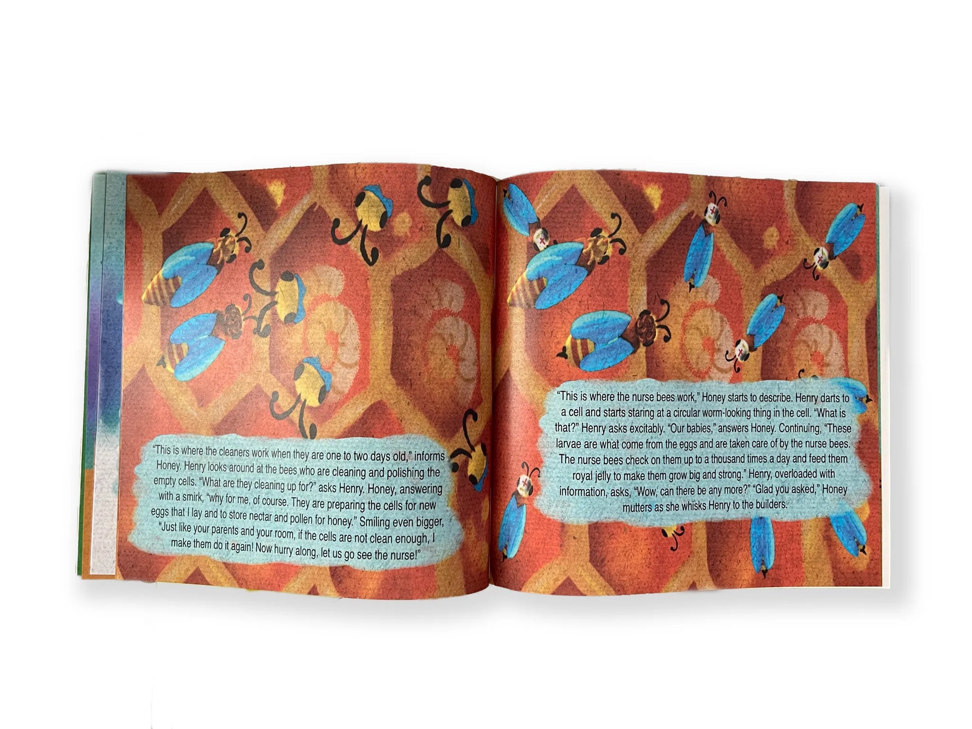 Henry Meets A Honeybee - Children's beekeeping Book
